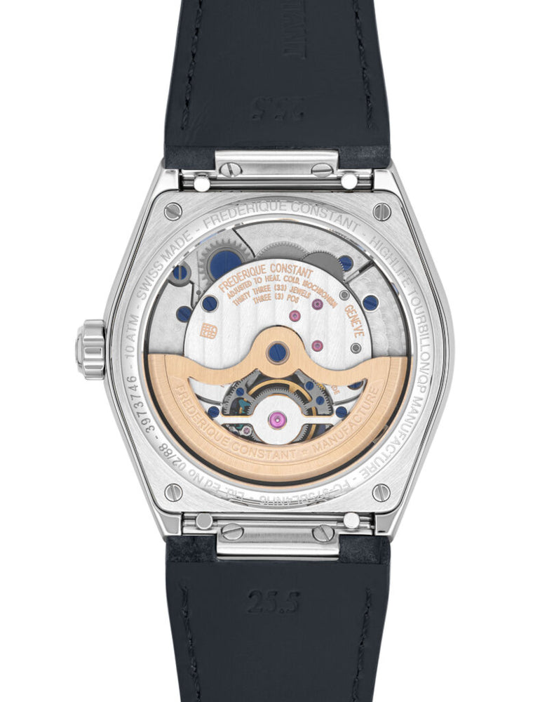 FREDERIQUE CONSTANT Highlife Tourbillon Perpetual Calendar Manufacture FC-975BL4NH6B