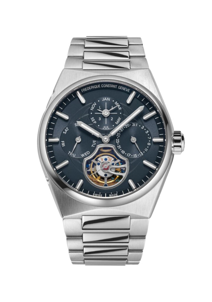 FREDERIQUE CONSTANT Highlife Tourbillon Perpetual Calendar Manufacture FC-975BL4NH6B