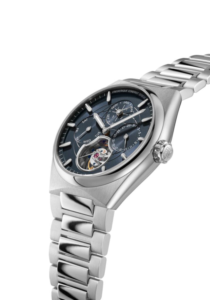 FREDERIQUE CONSTANT Highlife Tourbillon Perpetual Calendar Manufacture FC-975BL4NH6B