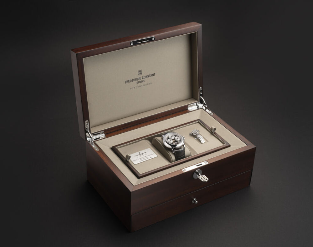 FREDERIQUE CONSTANT Classic Tourbillon Perpetual Calendar Manufacture FC-975S4H6