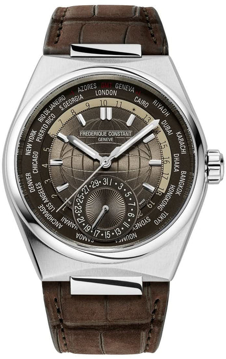FREDERIQUE CONSTANT Highlife Manufacture Worldtimer FC-718C4NH6 - Juwelier Steiner