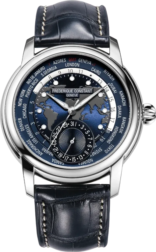 FREDERIQUE CONSTANT Manufacture Worldtimer FC-718NWM4H6 - Juwelier Steiner
