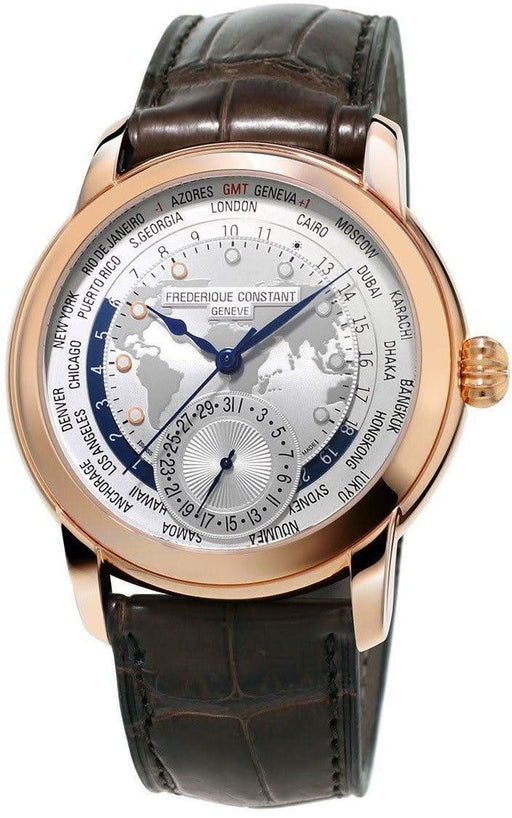 FREDERIQUE CONSTANT Manufacture Worldtimer FC-718WM4H4 - Juwelier Steiner