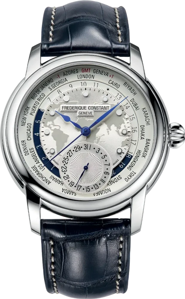 FREDERIQUE CONSTANT Manufacture Worldtimer FC-718WM4H6 - Juwelier Steiner