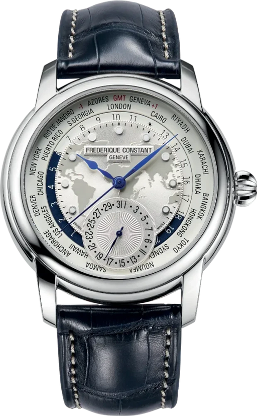 FREDERIQUE CONSTANT Manufacture Worldtimer FC-718WM4H6 - Juwelier Steiner