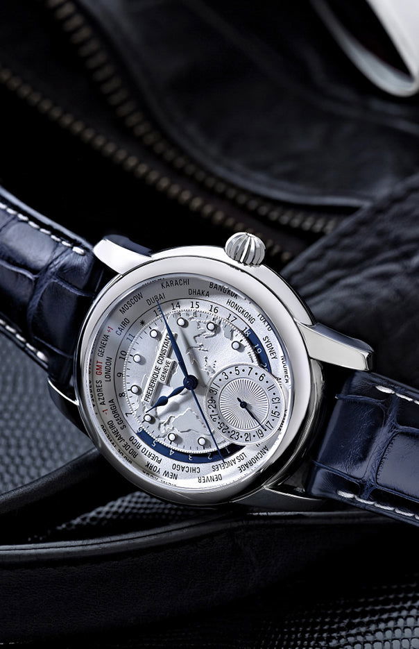 FREDERIQUE CONSTANT Manufacture Worldtimer FC-718WM4H6 - Juwelier Steiner