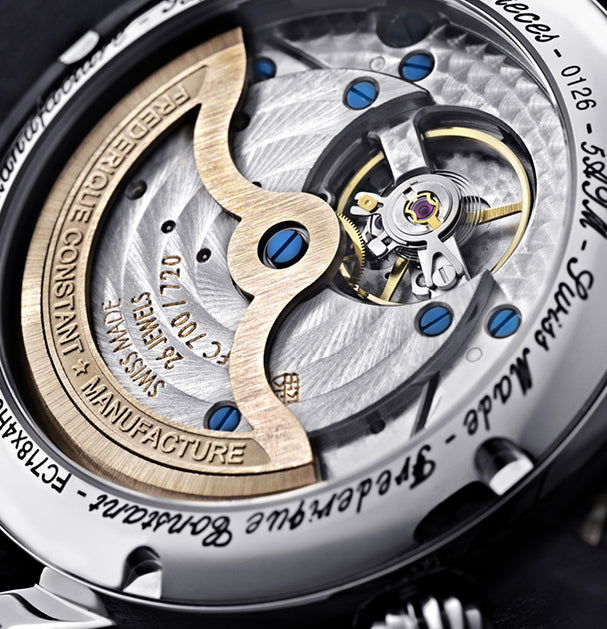 FREDERIQUE CONSTANT Manufacture Worldtimer FC-718WM4H6 - Juwelier Steiner