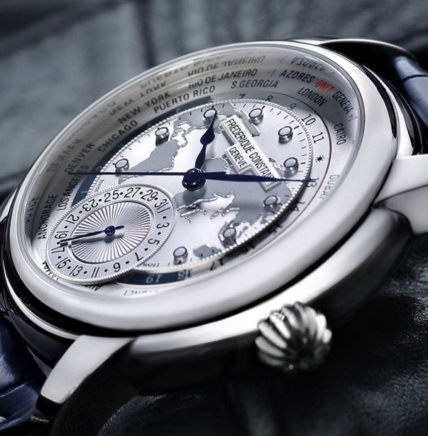 FREDERIQUE CONSTANT Manufacture Worldtimer FC-718WM4H6 - Juwelier Steiner