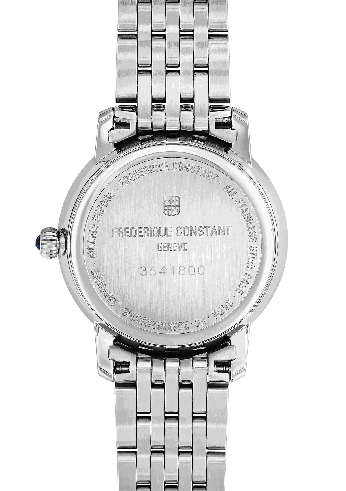 FREDERIQUE CONSTANT Slimline Moonphase FC-206MPWD1S6B - Juwelier Steiner