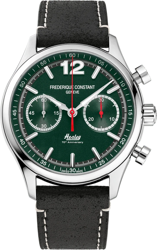 FREDERIQUE CONSTANT Vintage Rally Healey Chronograph Limited Edition FC-397HDGR5B6 - Juwelier Steiner
