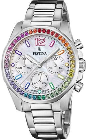 Festina Boyfriend Chronograph Rainbow F20606/2