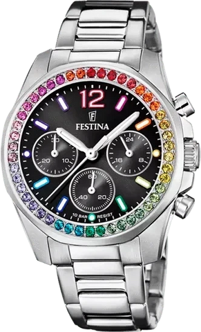 Festina Boyfriend Chronograph Rainbow F20606/3