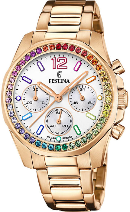 Festina Boyfriend Chronograph Rainbow F20639/2 - Juwelier Steiner