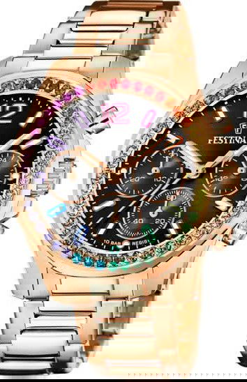 Festina Boyfriend Chronograph Rainbow F20639/3 - Juwelier Steiner