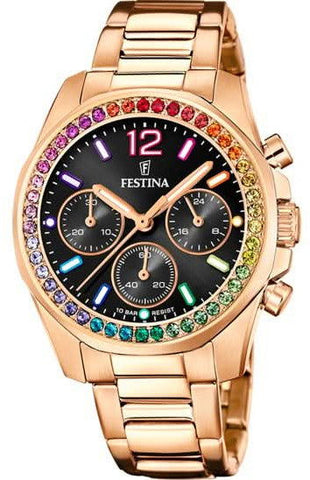 Festina Boyfriend Chronograph Rainbow F20639/3