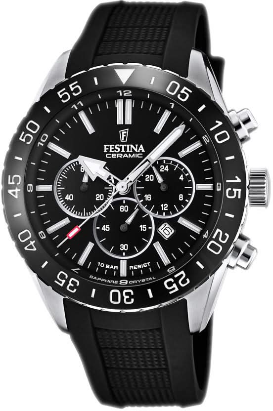 Festina Chronograph mit Datum F20515-2 - Juwelier Steiner