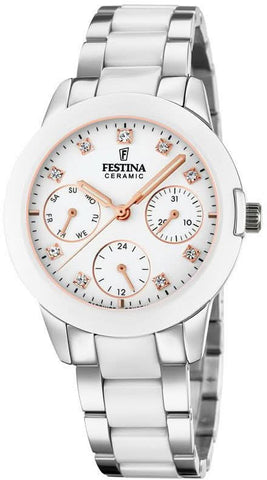 Festina Quarz Multifunktions-Damenuhr F20497-1