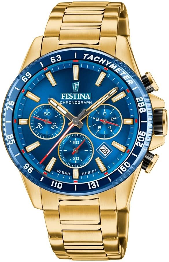 Festina Timeless Chrono F20634/3 - Juwelier Steiner