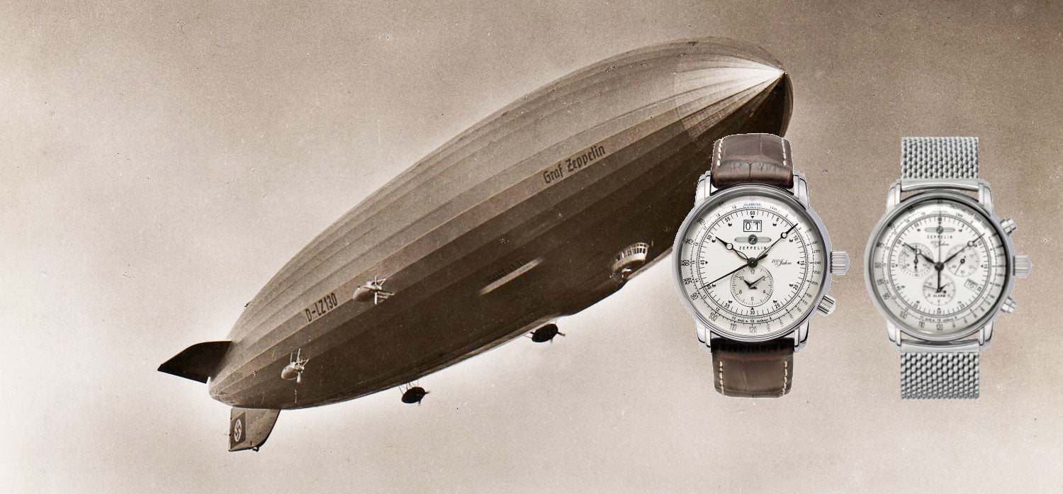Zeppelin Series LZ 127 Automatic 7666-4 now available for purchase