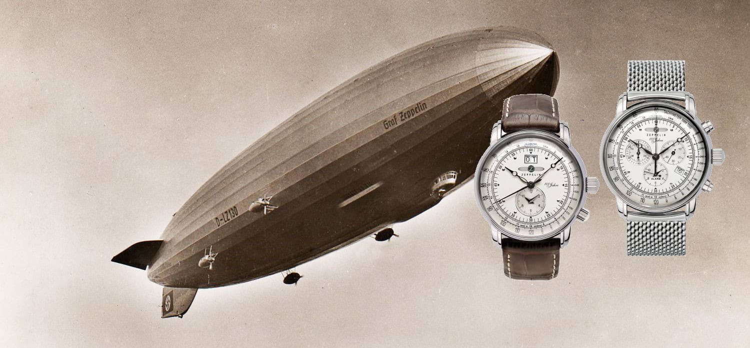 Zeppelin 100 Jahre Automatik Chronograph 8618-1 jetzt im Juwelier