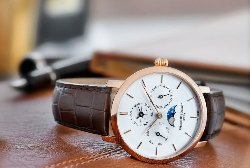 FREDERIQUE CONSTANT Slimline Perpetual Calendar Manufacture FC-775V4S4