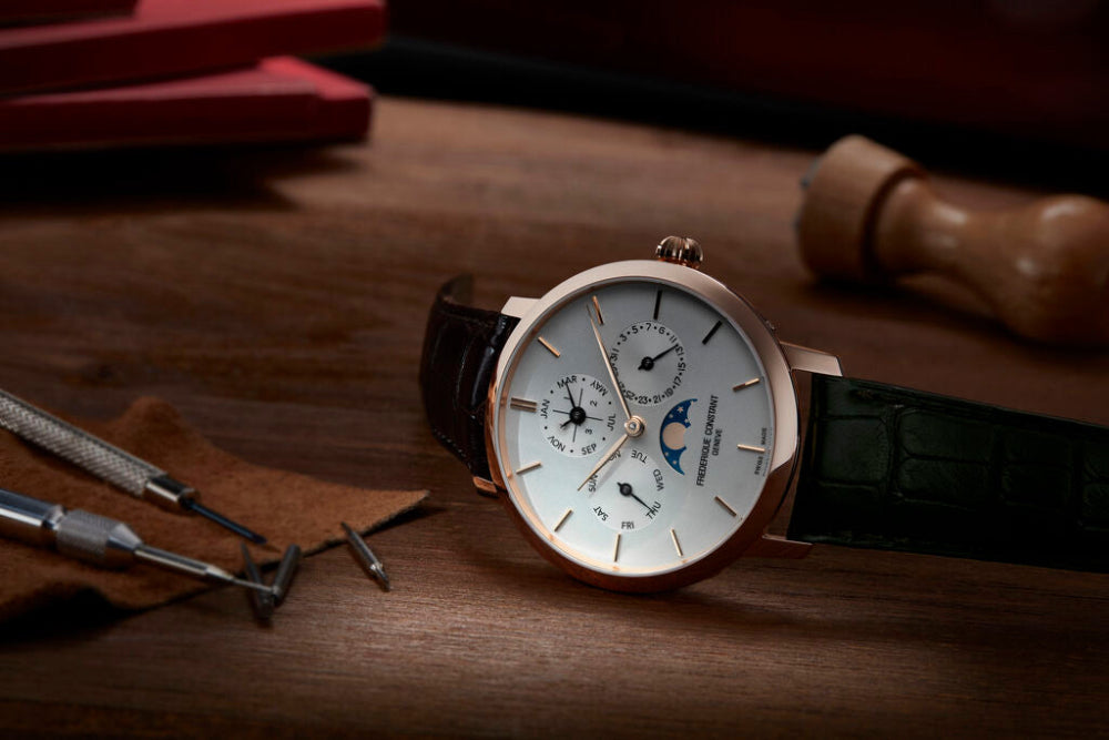 FREDERIQUE CONSTANT Slimline Perpetual Calendar Manufacture FC-775V4S4