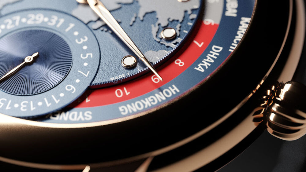 FREDERIQUE CONSTANT Worldtimer Automatik Limited Edition FC-718NRWM4H9