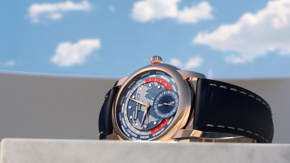 FREDERIQUE CONSTANT Worldtimer Automatik Limited Edition FC-718NRWM4H9
