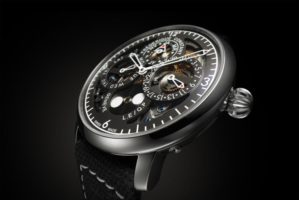Frederique Manufacture Slimline Perpetual Calendar FC-775PS4S6