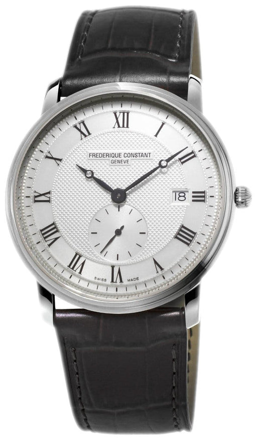 Frederique Constant Herrenuhr Slim Kleine Sekunde FC-245M5S6 - Juwelier Steiner
