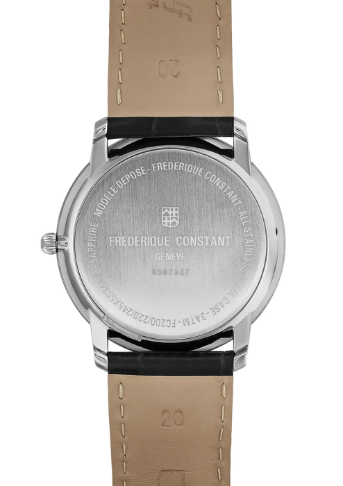 Frederique Constant Herrenuhr Slim Kleine Sekunde FC-245M5S6 - Juwelier Steiner