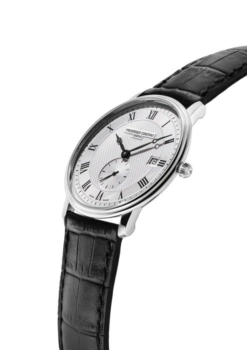 Frederique Constant Herrenuhr Slim Kleine Sekunde FC-245M5S6 - Juwelier Steiner