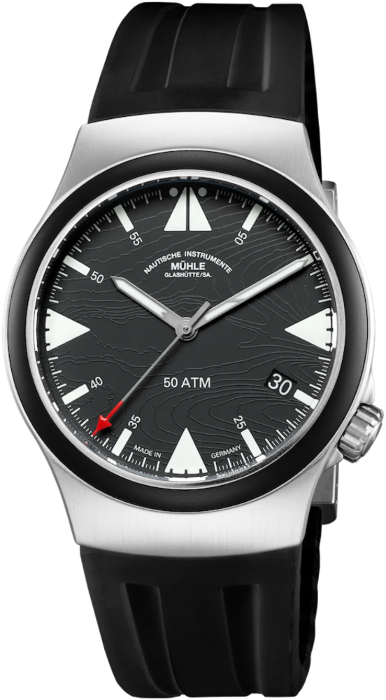 Mühle Glashütte S.A.R. Mission-Timer „160 Jahre DGzRS“ M1-51-03-2025-KB