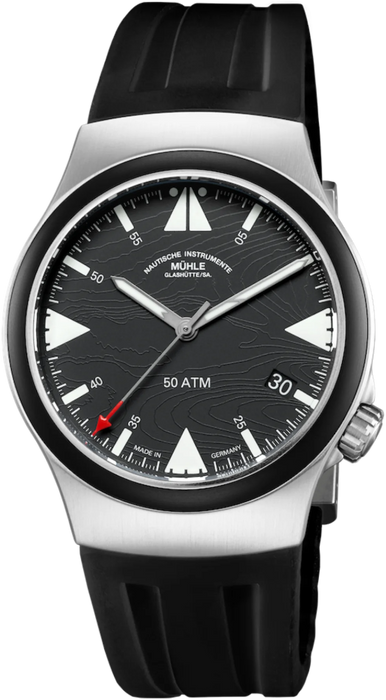 Mühle Glashütte S.A.R. Mission-Timer „160 Jahre DGzRS“ M1-51-03-2025-KB