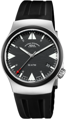 Mühle Glashütte S.A.R. Mission-Timer „160 Jahre DGzRS“ M1-51-03-2025-KB