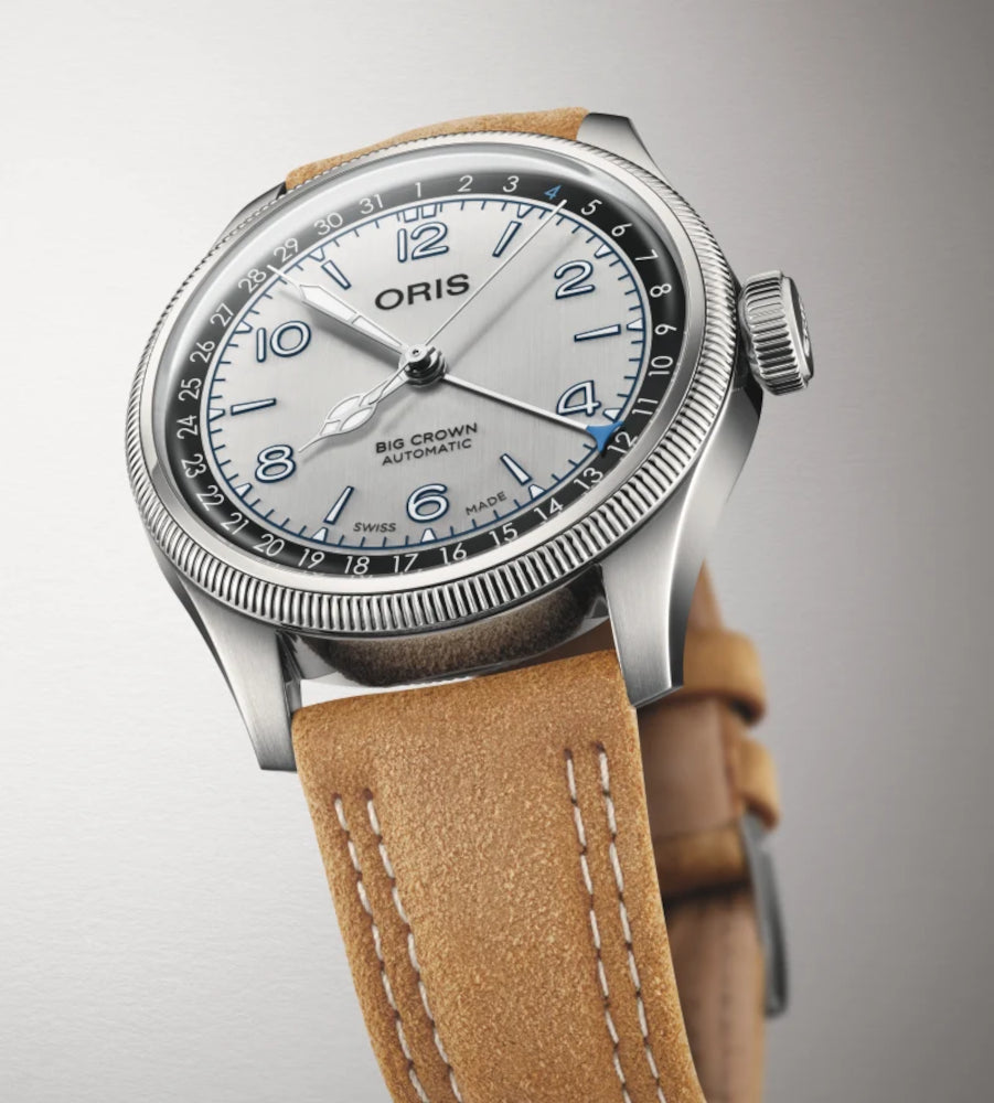 Oris Big Crown Lou Gehrig Limited Edition 01 754 7785 4091-Set