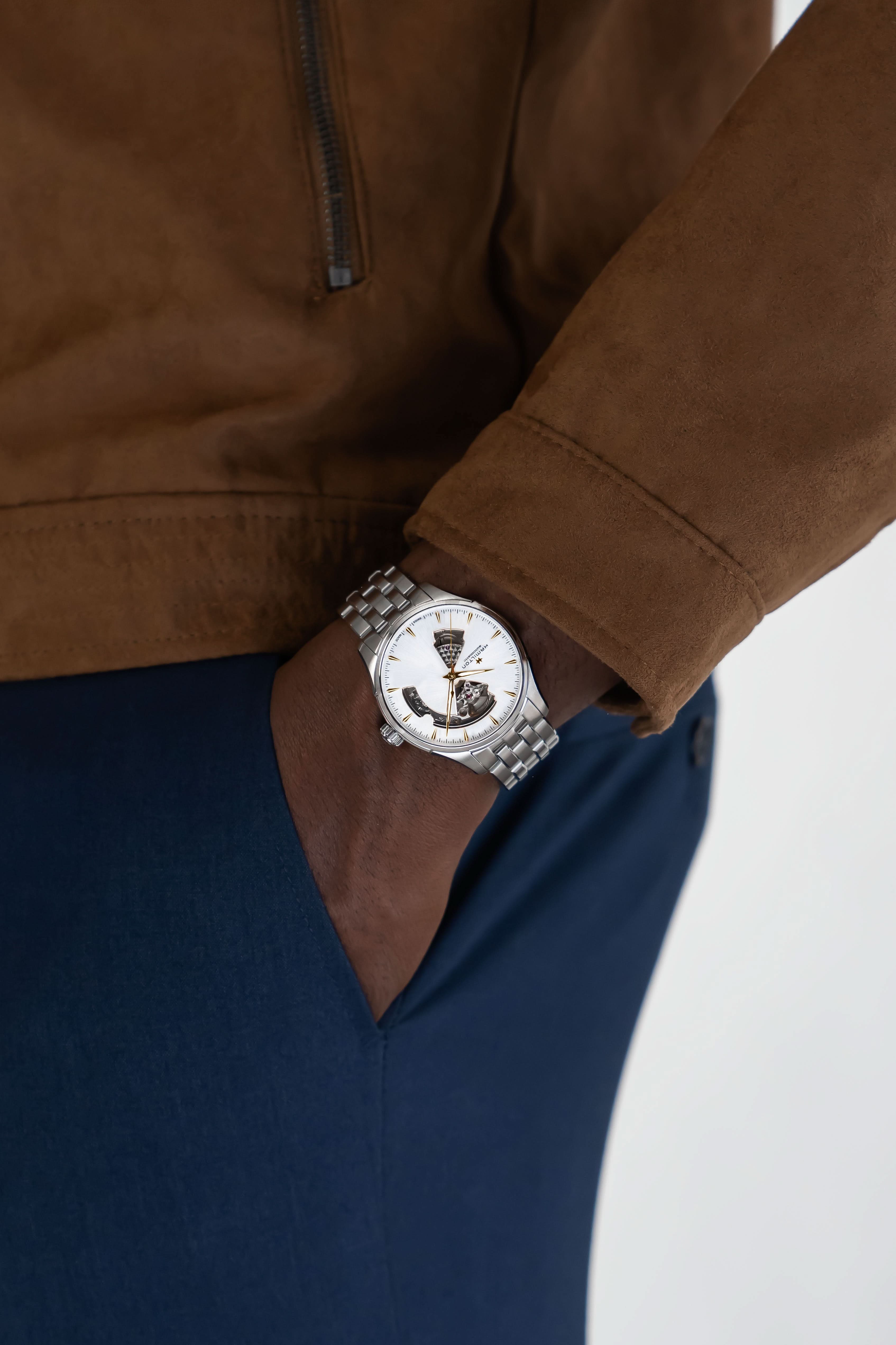 Hamilton Jazzmaster Open Heart Automatic H32675151