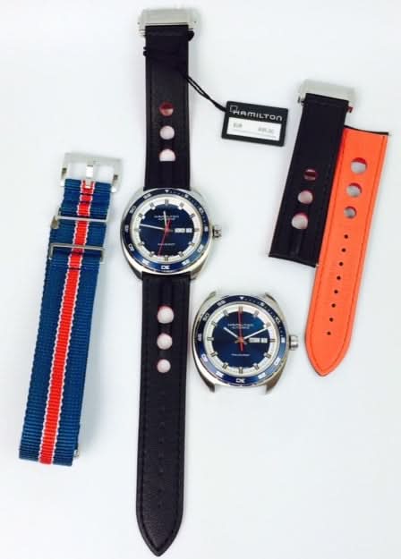 Hamilton American Classic Pan Europ Day Date Automatik H35405741