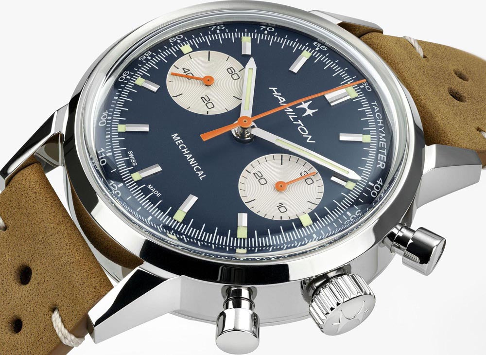 Hamilton American Classic Intra-matic Chronograph H H38429541