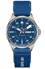 Hamilton Khaki Aviation Pilot Day Date Auto Air-Glaciers Edition H64655941