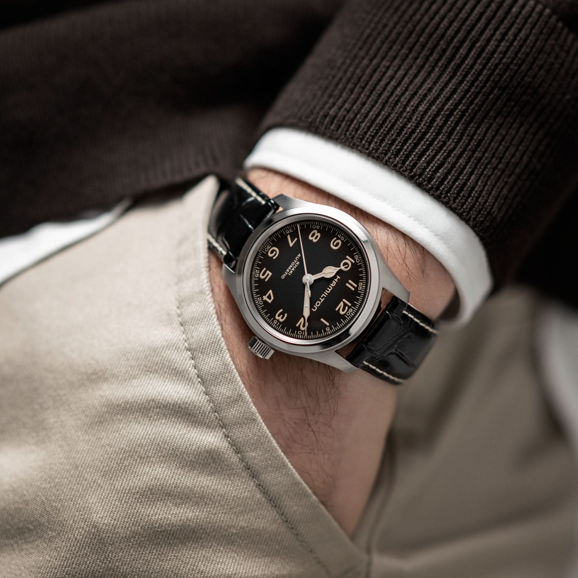 Hamilton Khaki Field Murph 38mm H70405730
