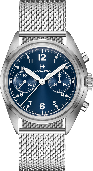 Hamilton Khaki Aviation Pilot Pioneer Mechanical Chronograph H76409140