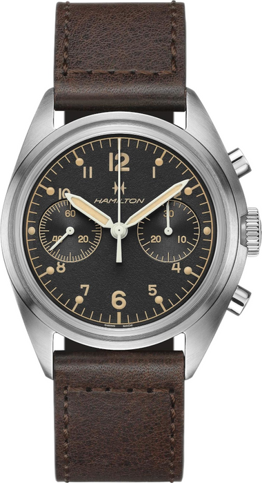 Hamilton Khaki Aviation Pilot Pioneer Mechanical Chronograph H76409530