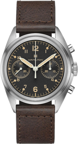 Hamilton Khaki Aviation Pilot Pioneer Mechanical Chronograph H76409530