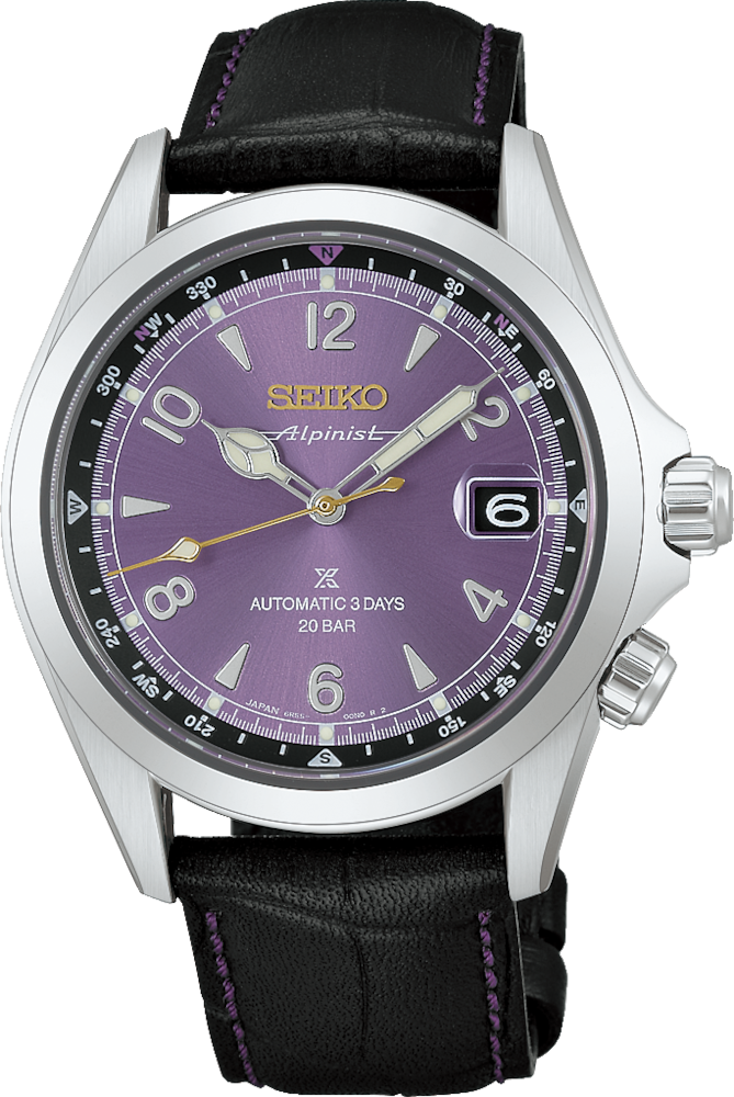 Seiko Prospex LAND Alpinist 145th Anniversary Limited Edition HBC006J1