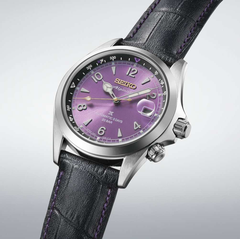 Seiko Prospex LAND Alpinist 145th Anniversary Limited Edition HBC006J1
