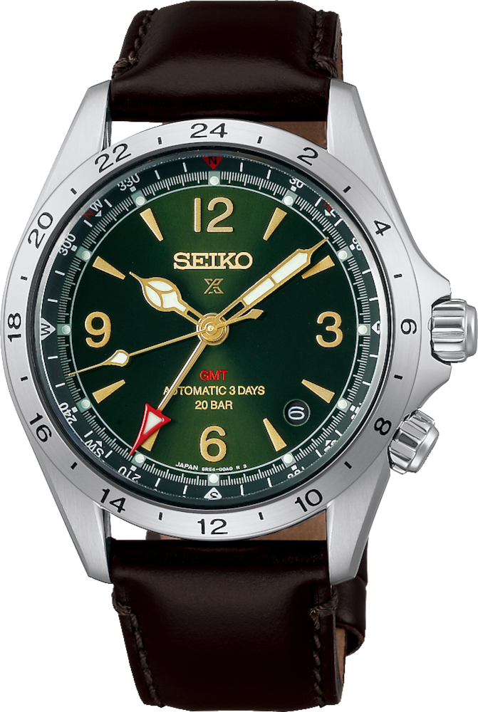 Seiko Prospex Alpinist Automatik GMT HBC007J1