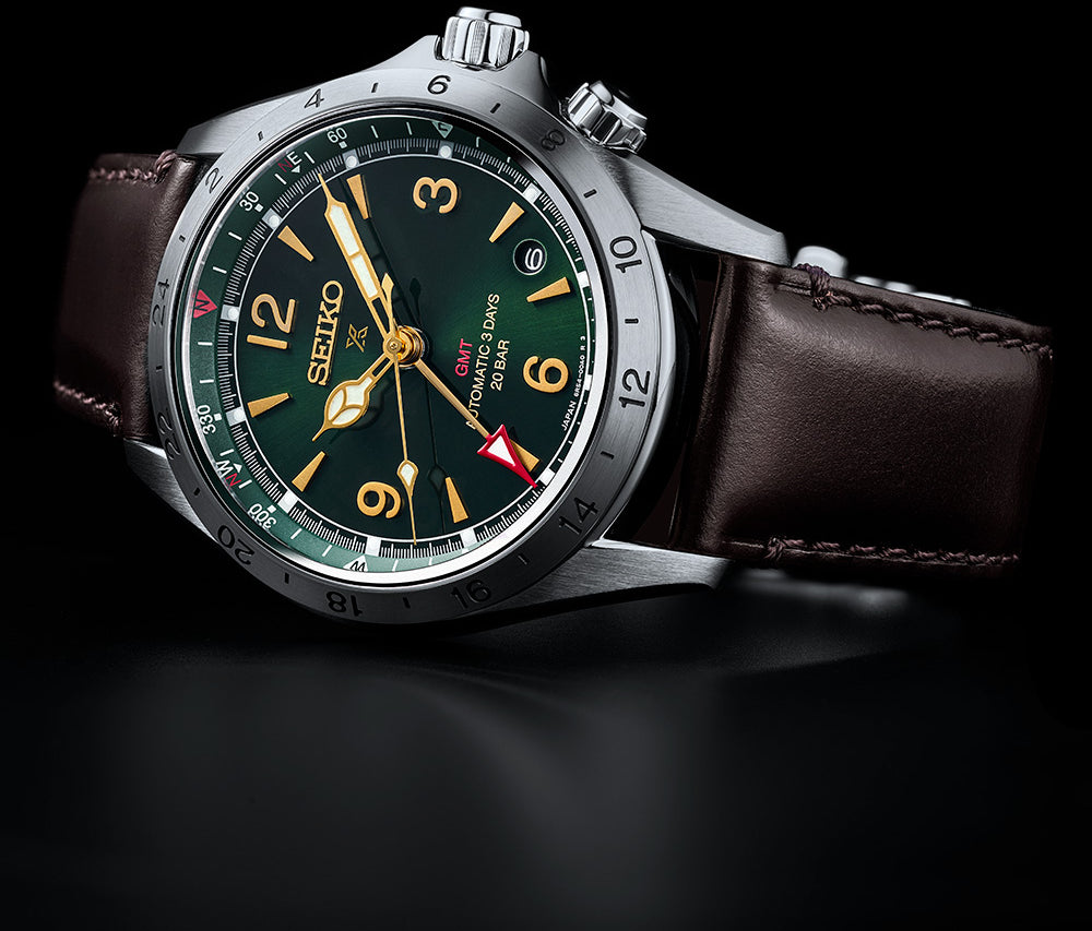Seiko Prospex Alpinist Automatik GMT HBC007J1