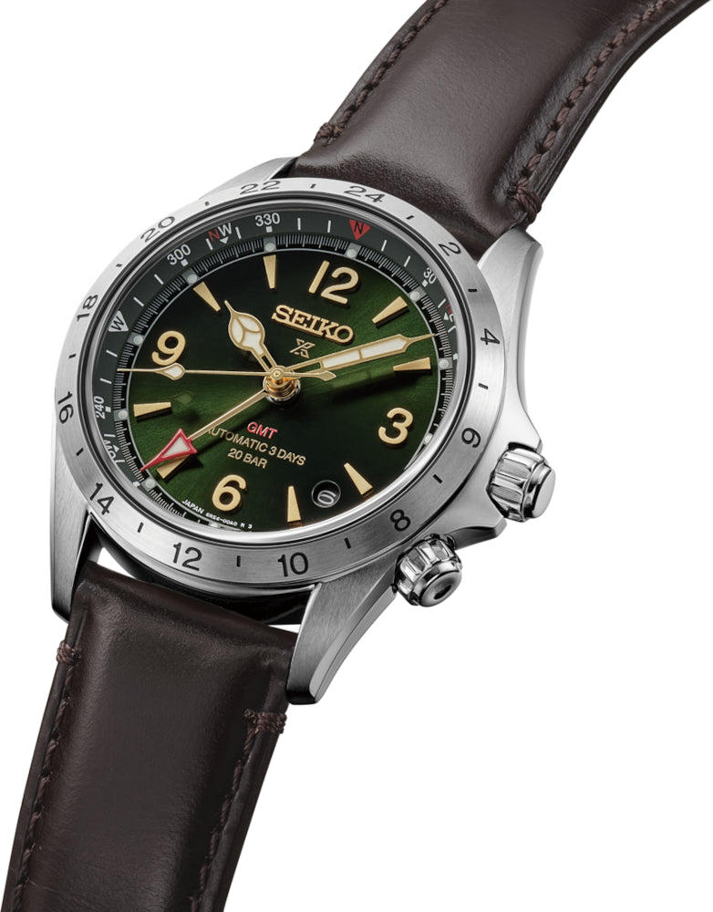 Seiko Prospex Alpinist Automatik GMT HBC007J1