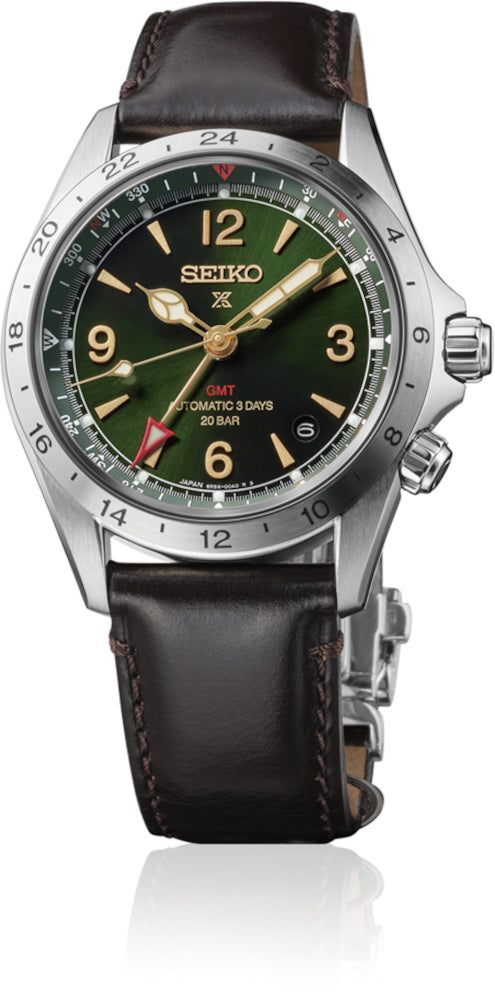 Seiko Prospex Alpinist Automatik GMT HBC007J1